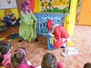 Divadlo Úsměv - Kašpárek -odpady a plasty